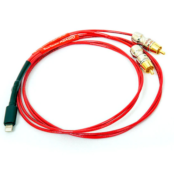 Black Rhodium Adagio Lightning RCA 1,0 м