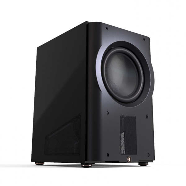Perlisten Audio D212s Piano Black