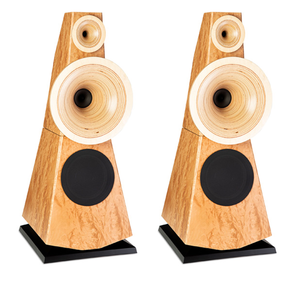 Odeon Audio Helix Maple Burl