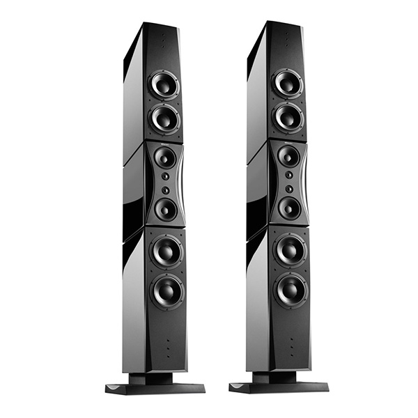 Dynaudio Evidence Platinum Gloss Black Piano Lacquer