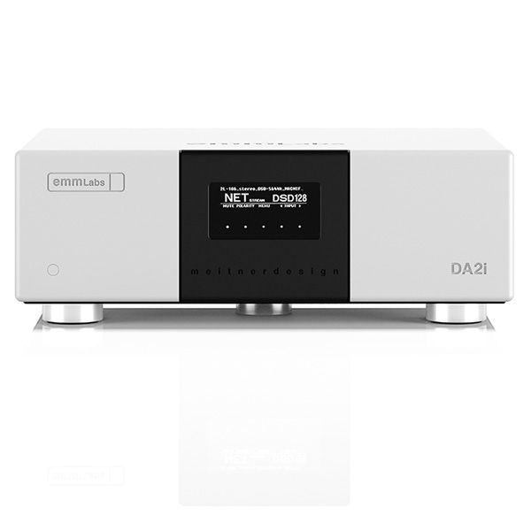 EMM Labs DA2i Stereo D/A Converter Silver