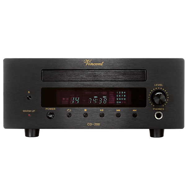 Vincent CD-200 Black