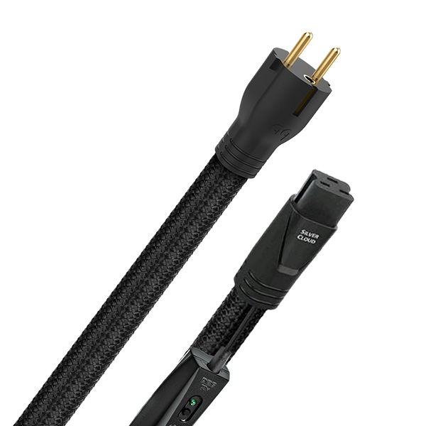 AudioQuest Silver Cloud C19, 3.0 м