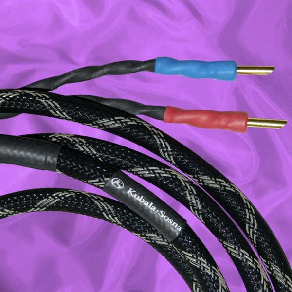 Kubala Sosna Anticipation Speaker Cable Banana BFA Single Wire, 5 m