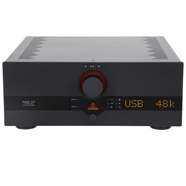 Canor Audio Gaia C2 Black