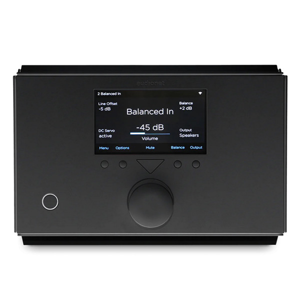 Audionet HUMBOLDT Black