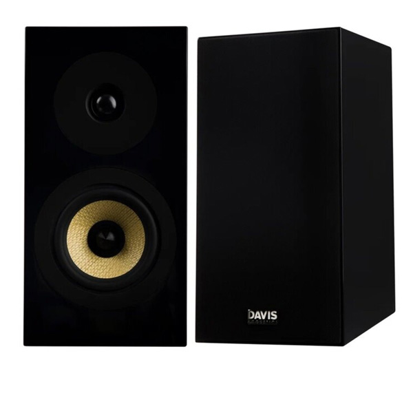 Davis Acoustics Courbet 3 Black Gloss
