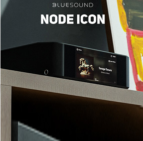 Бескомпромиссный музыкальный стример Bluesound Node Icon