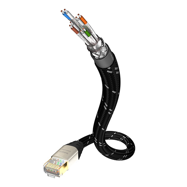 Inakustik Excellence CAT6 Ethernet 2,0 m