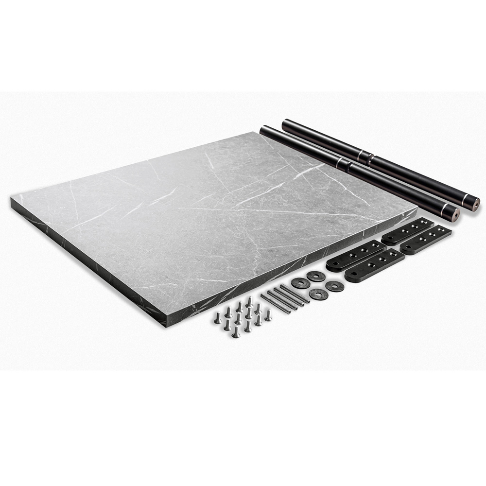 Bassocontinuo Vanguard Sirius add shelf Stone Grey