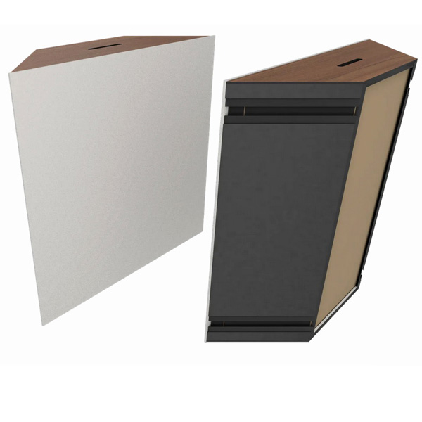 Vicoustic Super Bass Extreme Ultra VMT Dark Walnut Ref.23A