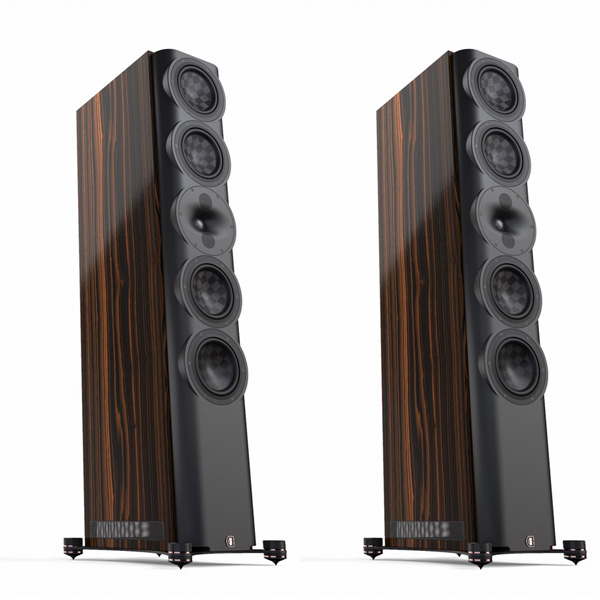 PERLISTEN AUDIO S7t Ebony High Gloss