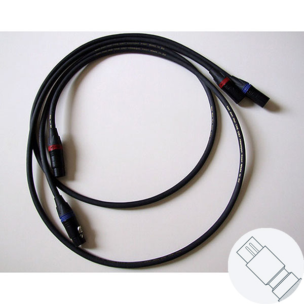 Van Den Hul The CNT XLR 1,0 м