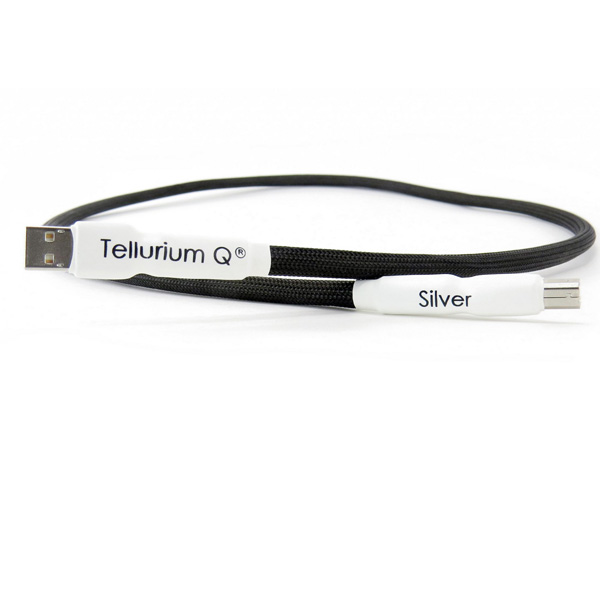 Tellurium Q Silver USB A-B 1.0 м