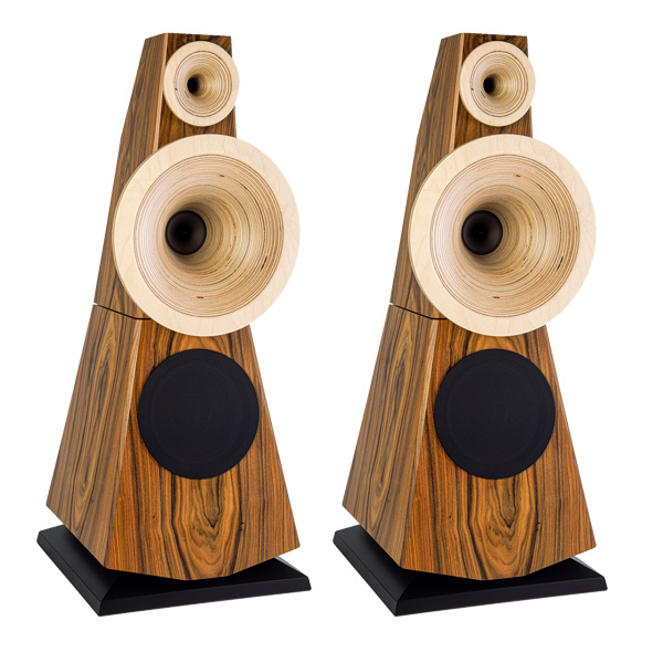 Odeon Audio Helix Cherry