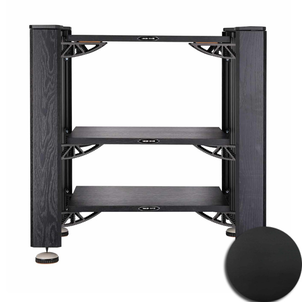 Solid Tech Hybryd Wood 3 Top (670 mm) Black Oak