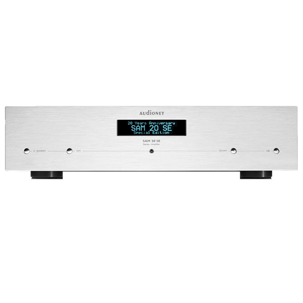 Audionet SAM 20 SE Silver