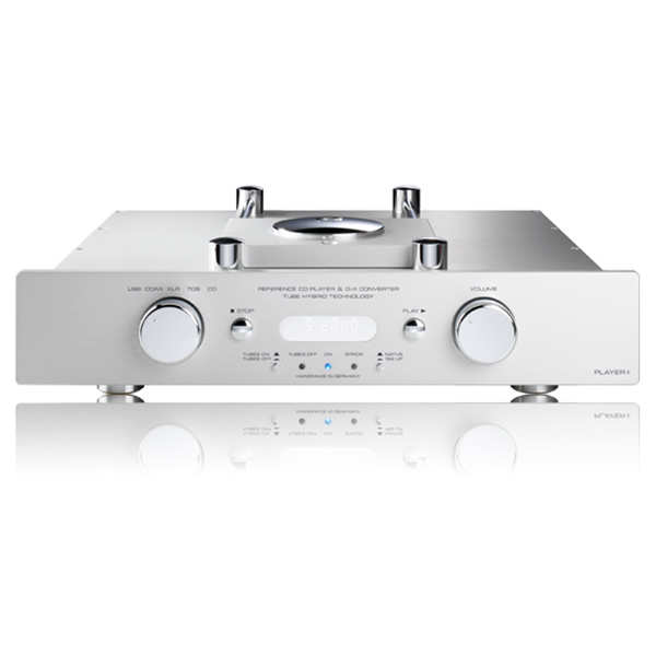 Accustic Arts Player II Silver