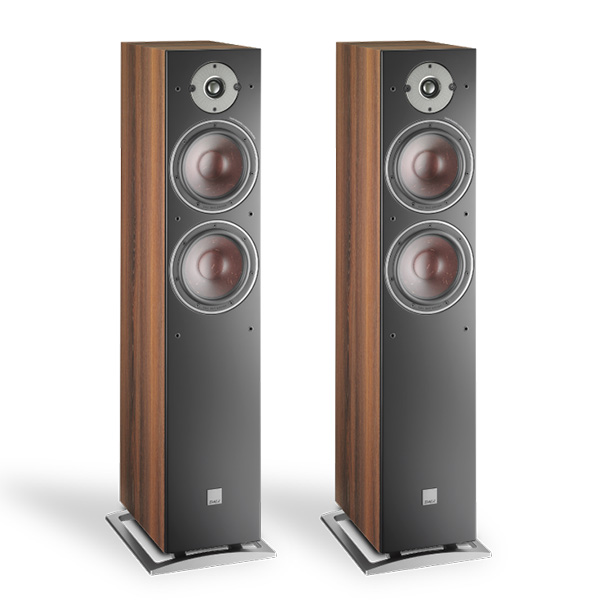 DALI Oberon 7 Dark Walnut