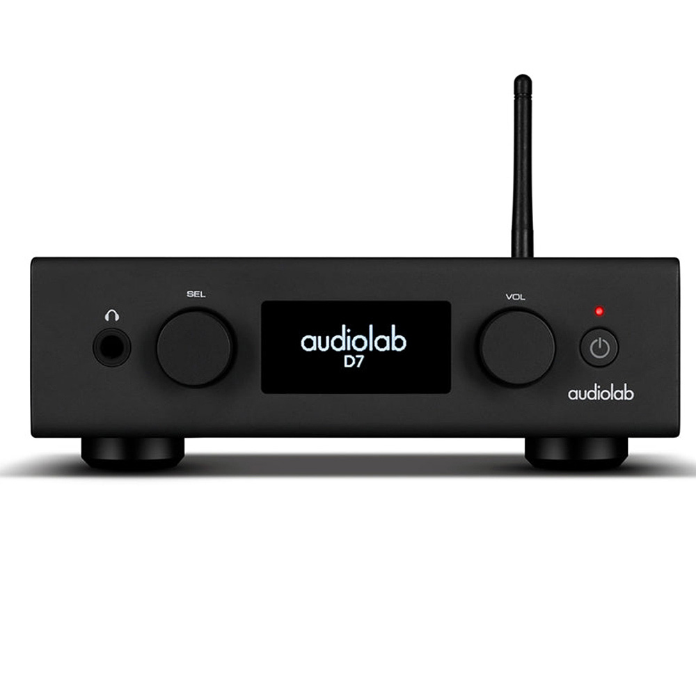 Audiolab D7 Black