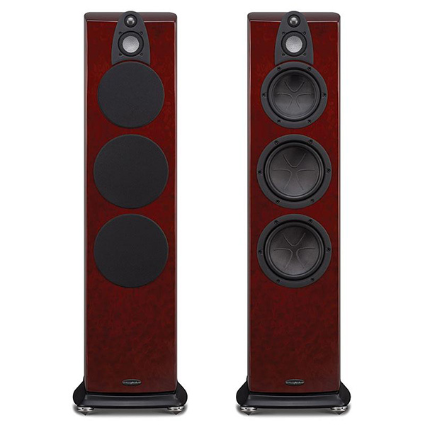 Wharfedale Jade 7 Burgundy Burr