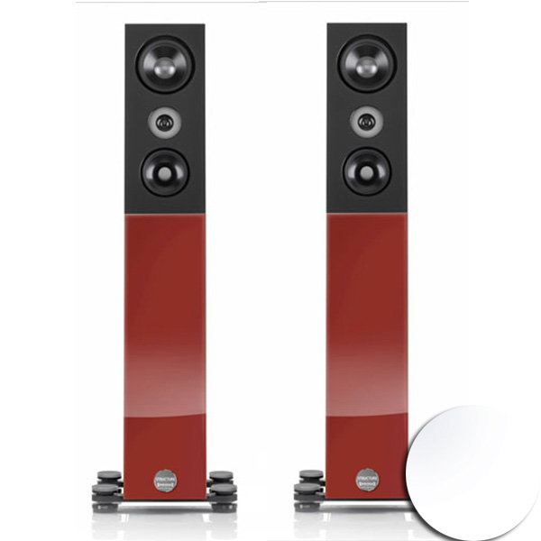 Audio Physic Structure Glass White High Gloss