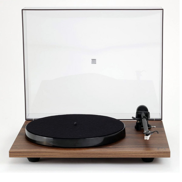 Rega Planar 1 Walnut (Carbon)