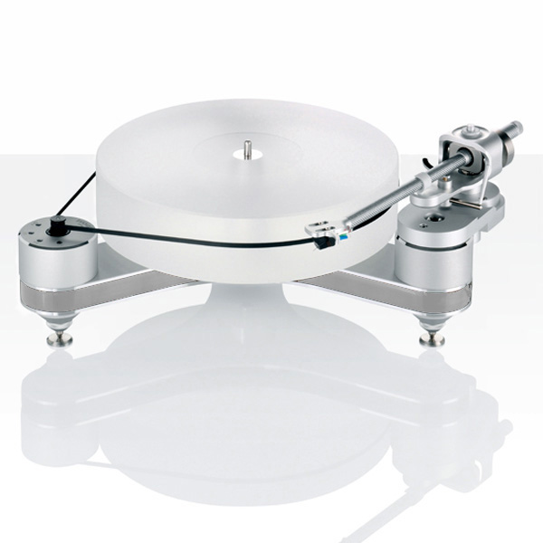 Clearaudio Innovation Compact Silver/Clear
