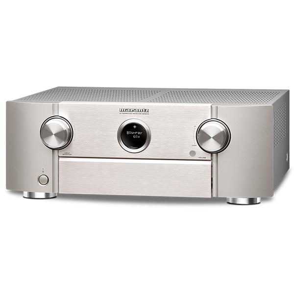 Marantz SR6013 Silver/Gold