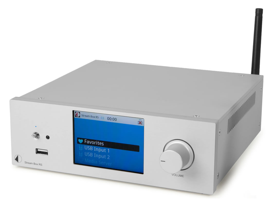 PRO-JECT Stream Box RS Silver