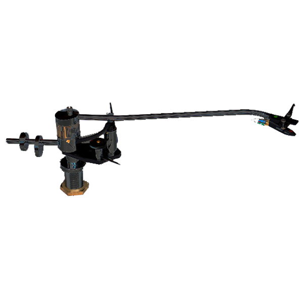 Morch UP-4 Black Narrow 9" Heavy (yellow)