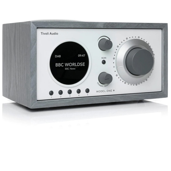 Tivoli Audio Model One+ Grey/White