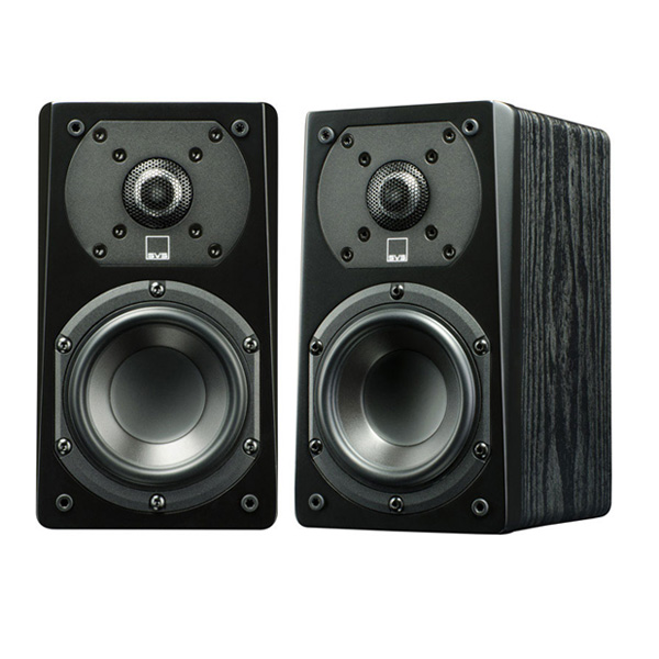 SVS Prime Satellite Black Ash