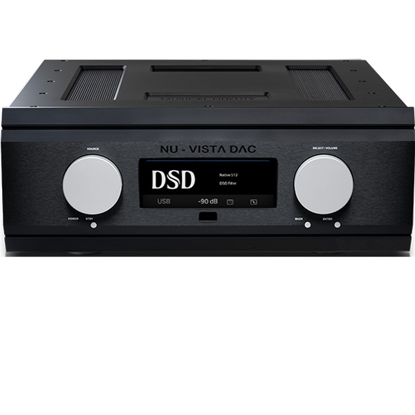 Musical Fidelity NU-Vista DAC Black