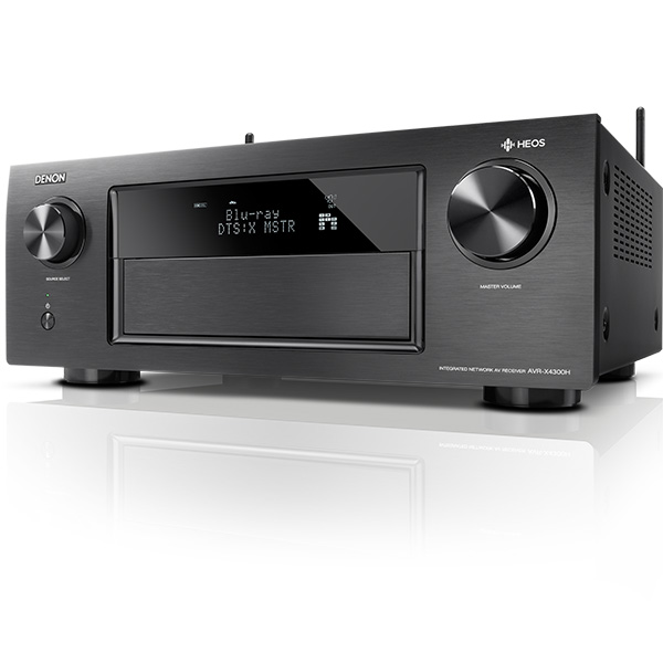 Denon AVR-X4300H Black
