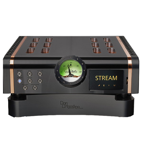 Dan D’Agostino MLife Integrated Amplifier Black