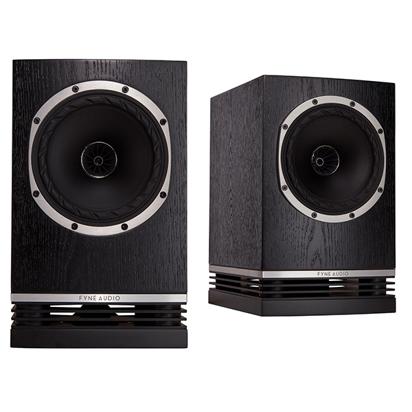 Fyne Audio F500 Black Oak