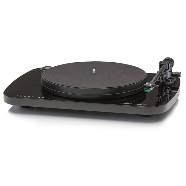 Musical Fidelity Round Table Black