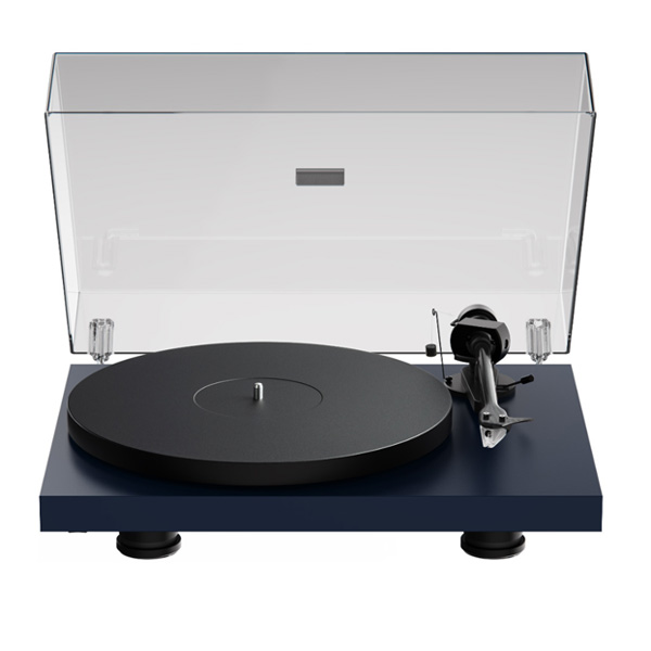 Pro-Ject Debut Evo II Pick It MM Evo Satin Steel Blue