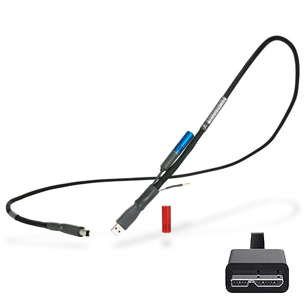 Synergistic Research Atmosphere X Reference USB, A-B Micro-B 10 Pin, 2 м