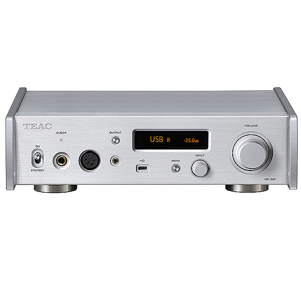 TEAC UD-507 Silver TEAC UD-507 Silver