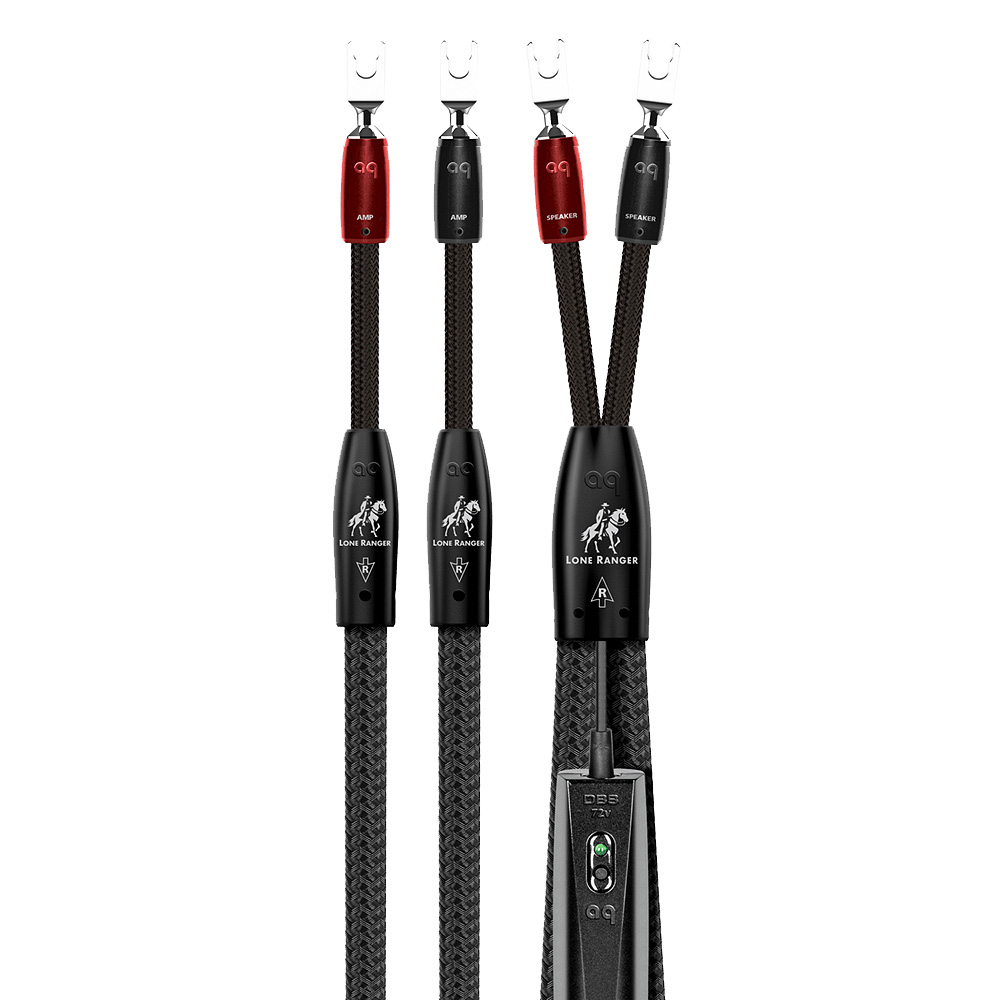 AudioQuest Lone Ranger/BigFoot Combo Spade 2.0 м AudioQuest Lone Ranger/BigFoot Combo Spade 2.0 м
