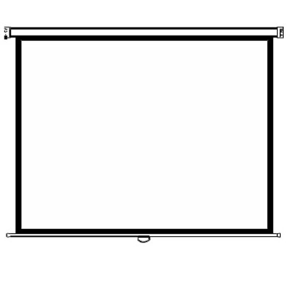 ViewScreen Lotus 16:10 131" 270*169 MW