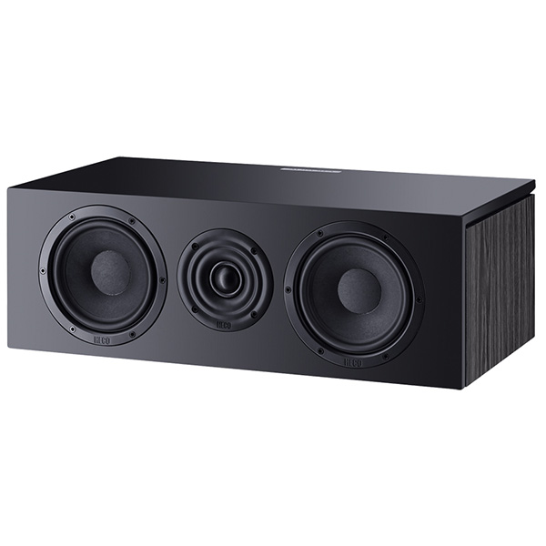 HECO Aurora Center 30 Ebony Black
