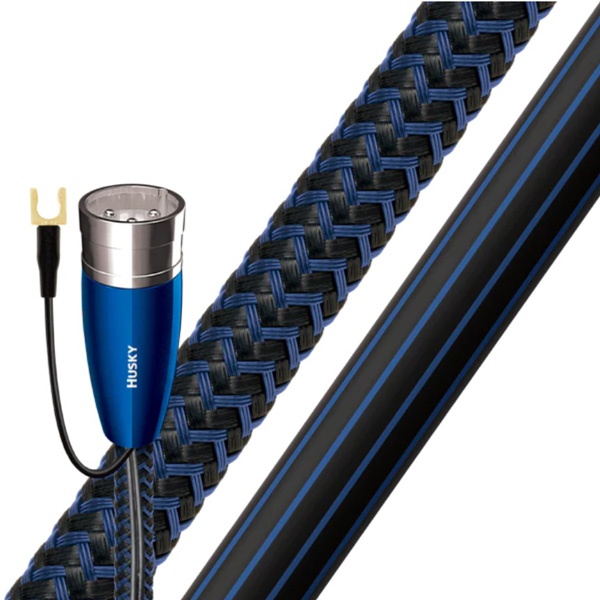 AudioQuest Husky XLR-XLR Braid, 2,0 м