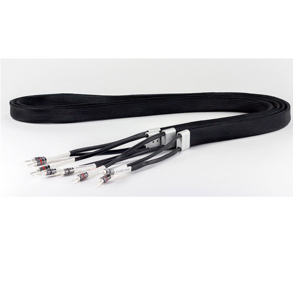 Tellurium Q Silver Diamond Speaker Cable Banana 4.0 м