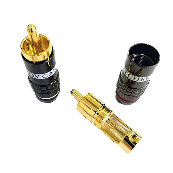 Tchernov Cable RCA Plug Standard NG Red