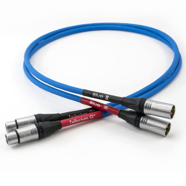 Tellurium Q Blue II XLR 2.0 м