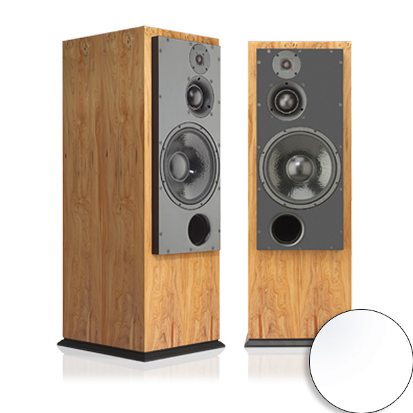 ATC SCM100ASL Tower White Satin