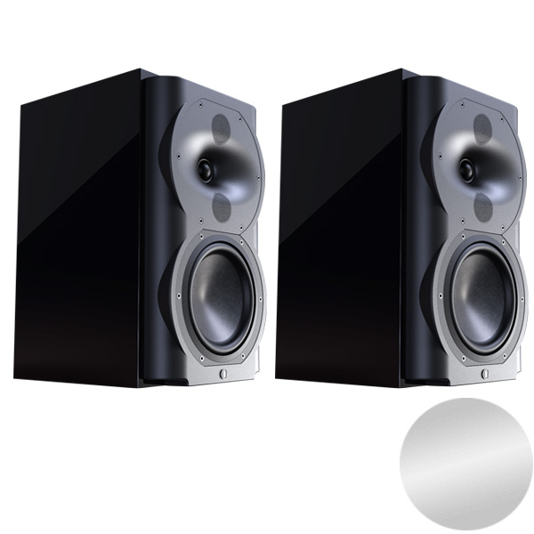 Perlisten Audio R4b White High Gloss
